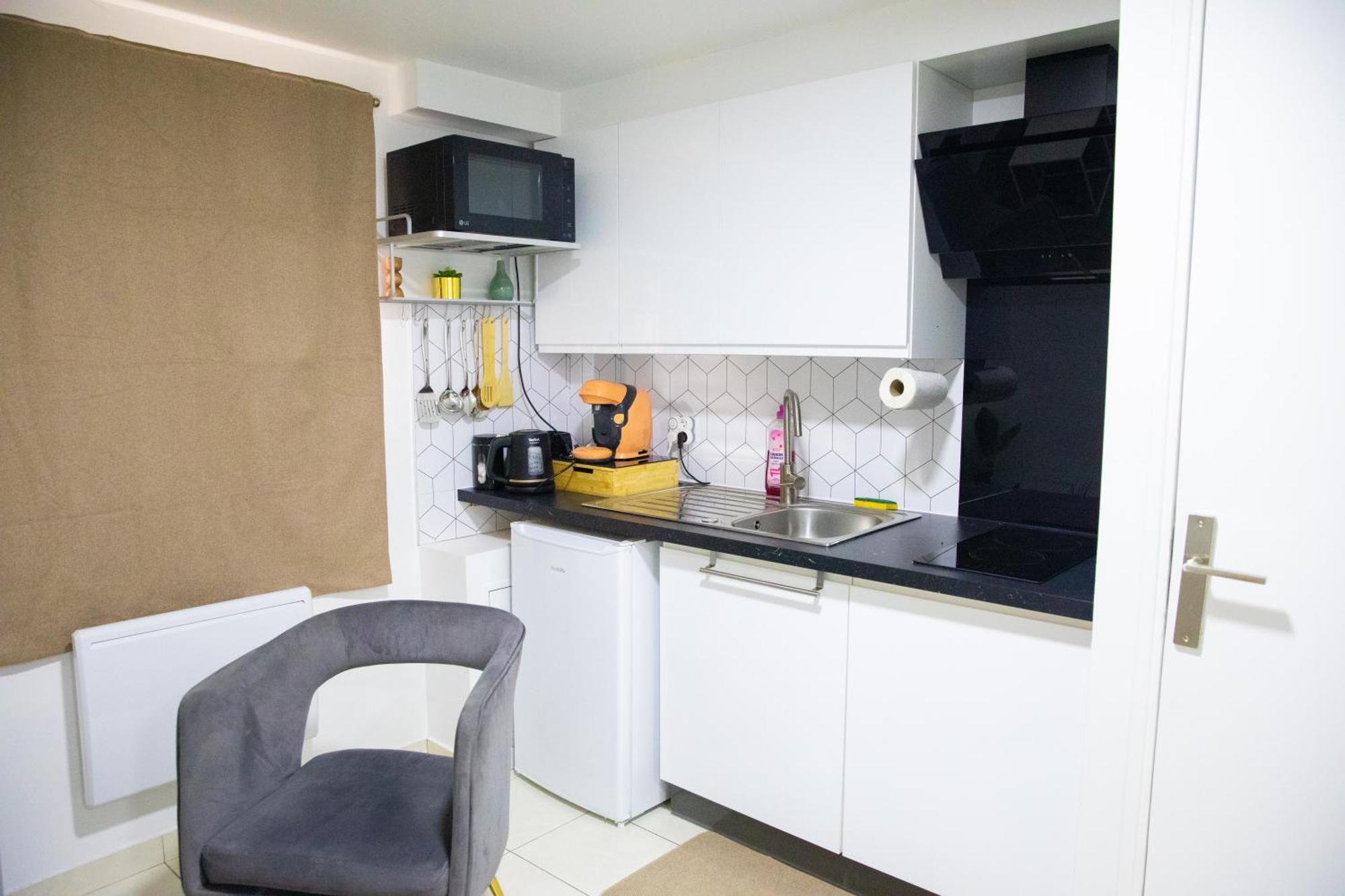 Le Relax Place - Metro 5 Appartement *