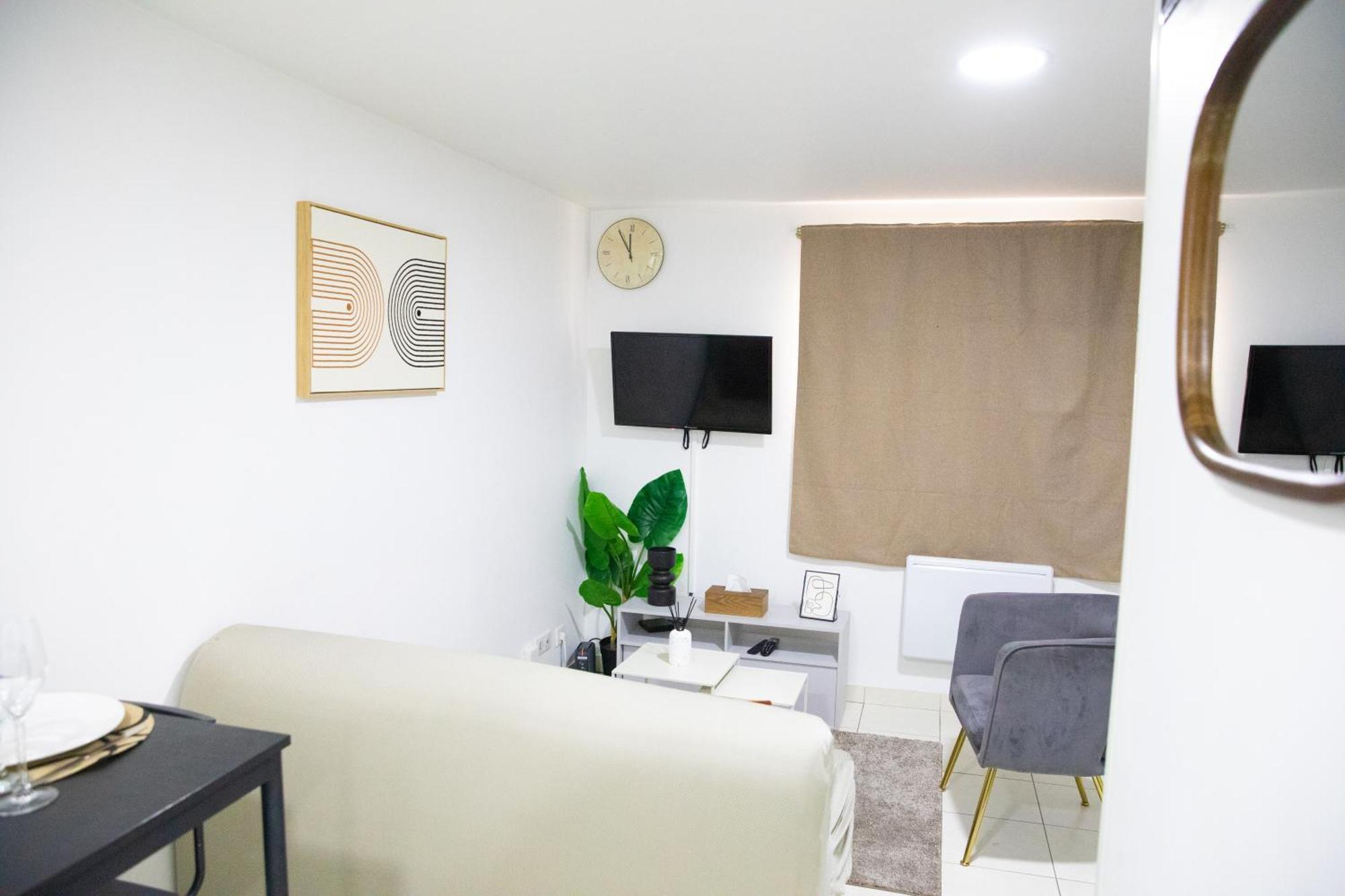 Le Relax Place - Metro 5 Appartement *